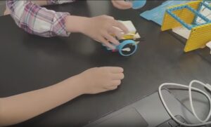 Day 1 of Robotics Summer Camp